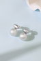 Heliophilia Silver Pendientes de Metal Dorados ELKGC68439